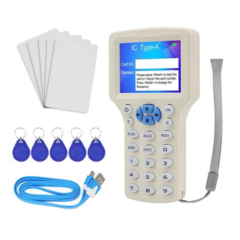 rfid desktop reader writer|hand held card reader writer.